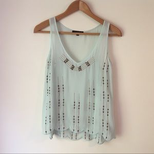 Art Deco Beaded Top - Perfect Condition